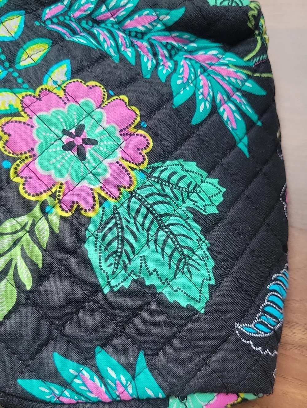 Vera Bradley quilted vera
